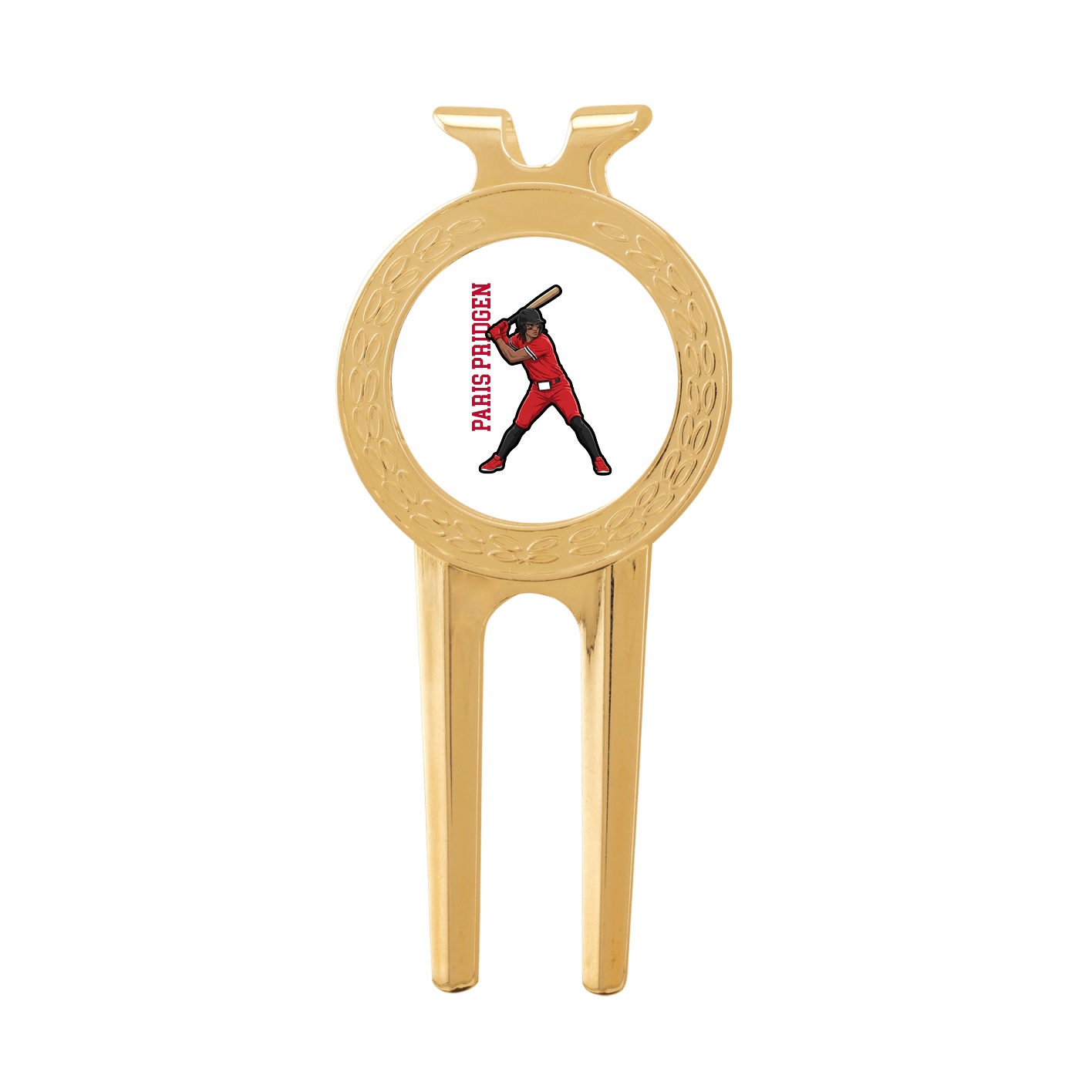 Divot Tool with Ball Marker — Name Vertical in Classic
