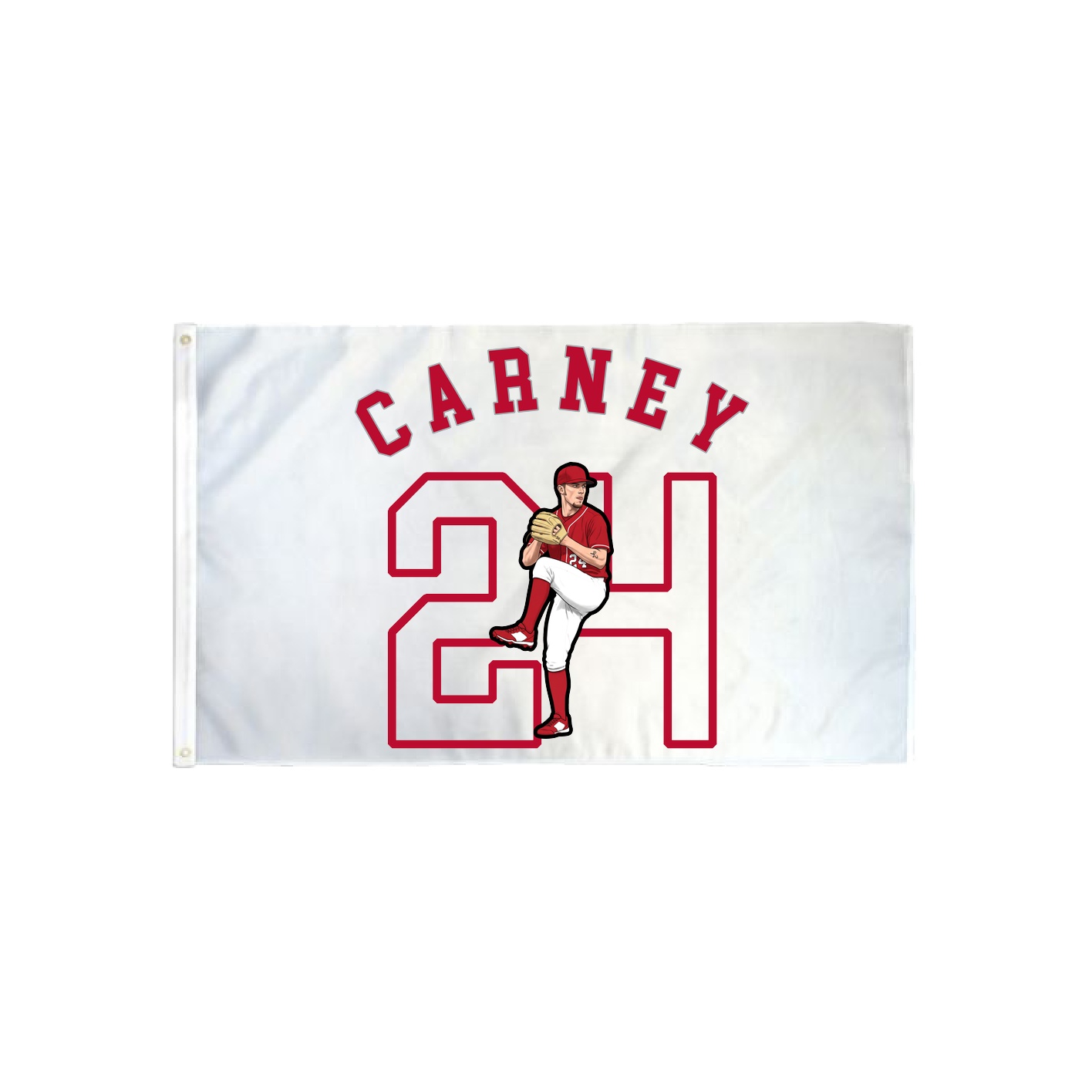 3x5 Flag — Shirsey Arch in Classic