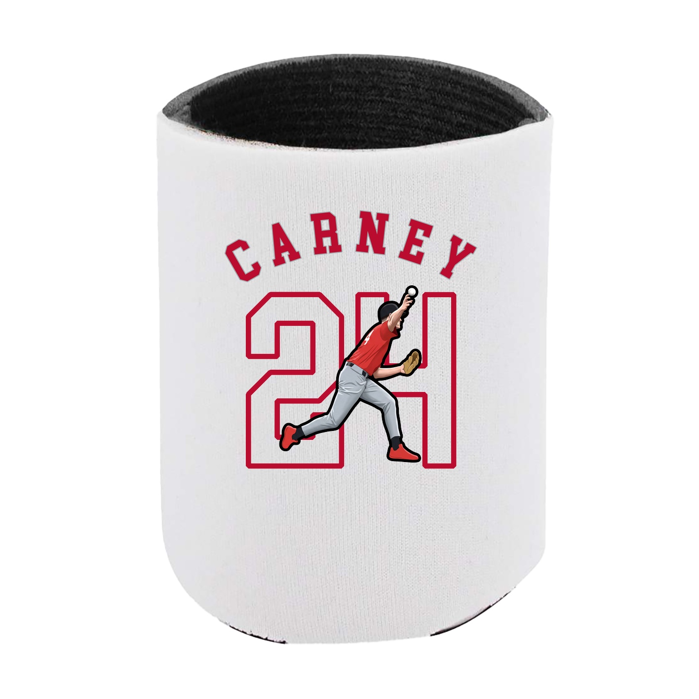 Can Holder — Shirsey Arch in White