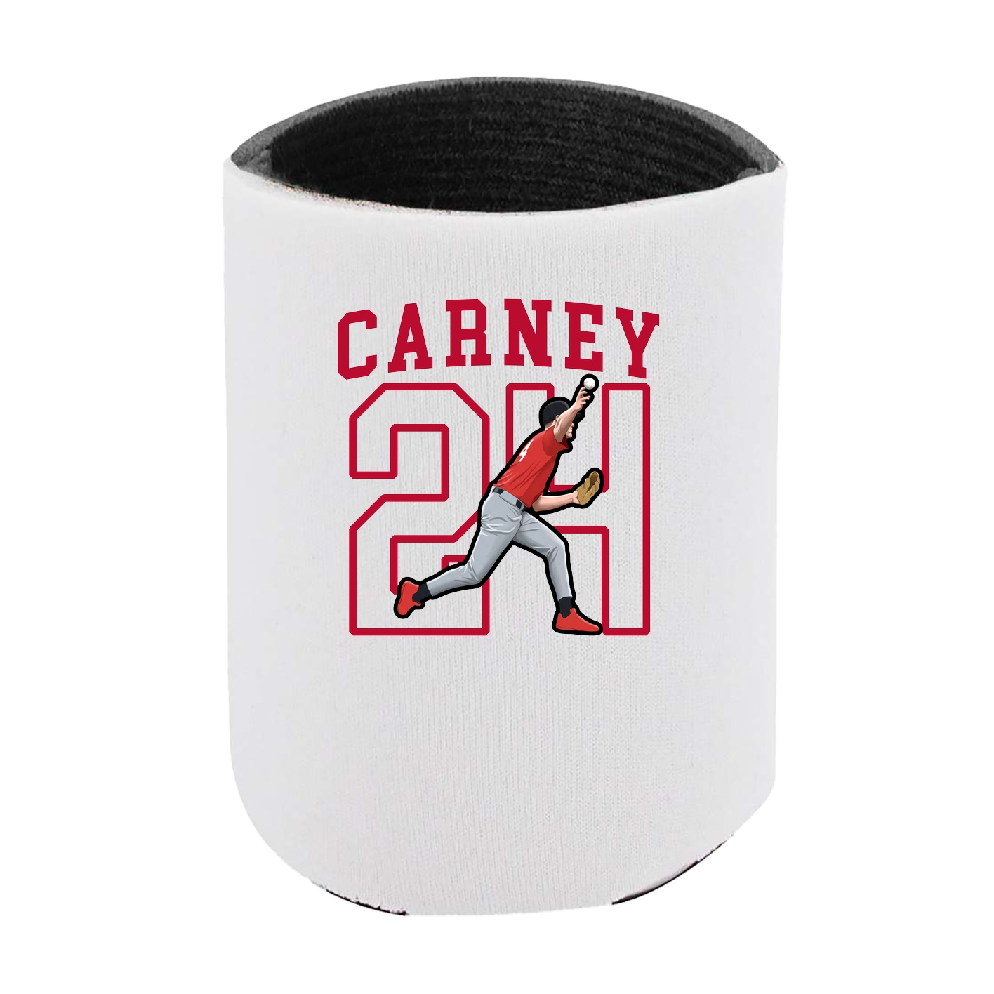 Can Holder — Shirsey in White