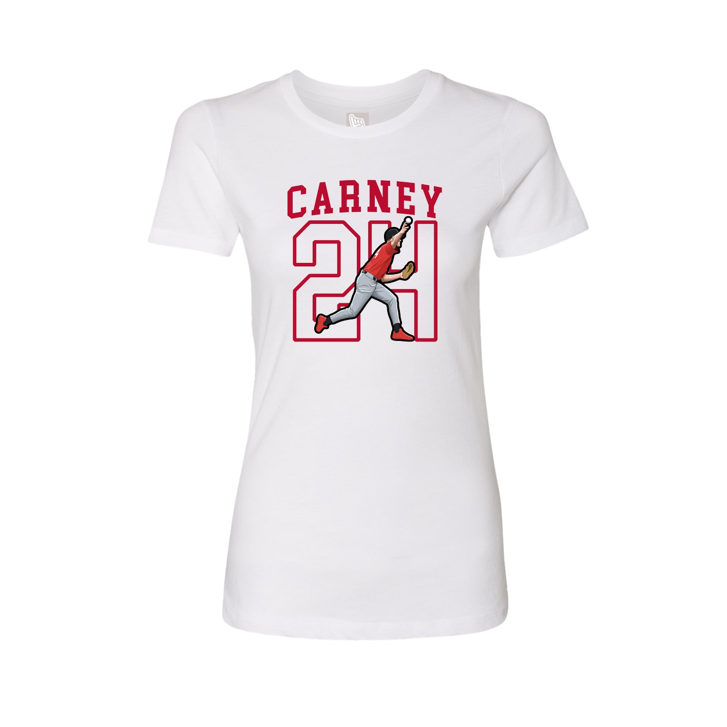 Fitted Women's Tee — Shirsey in White