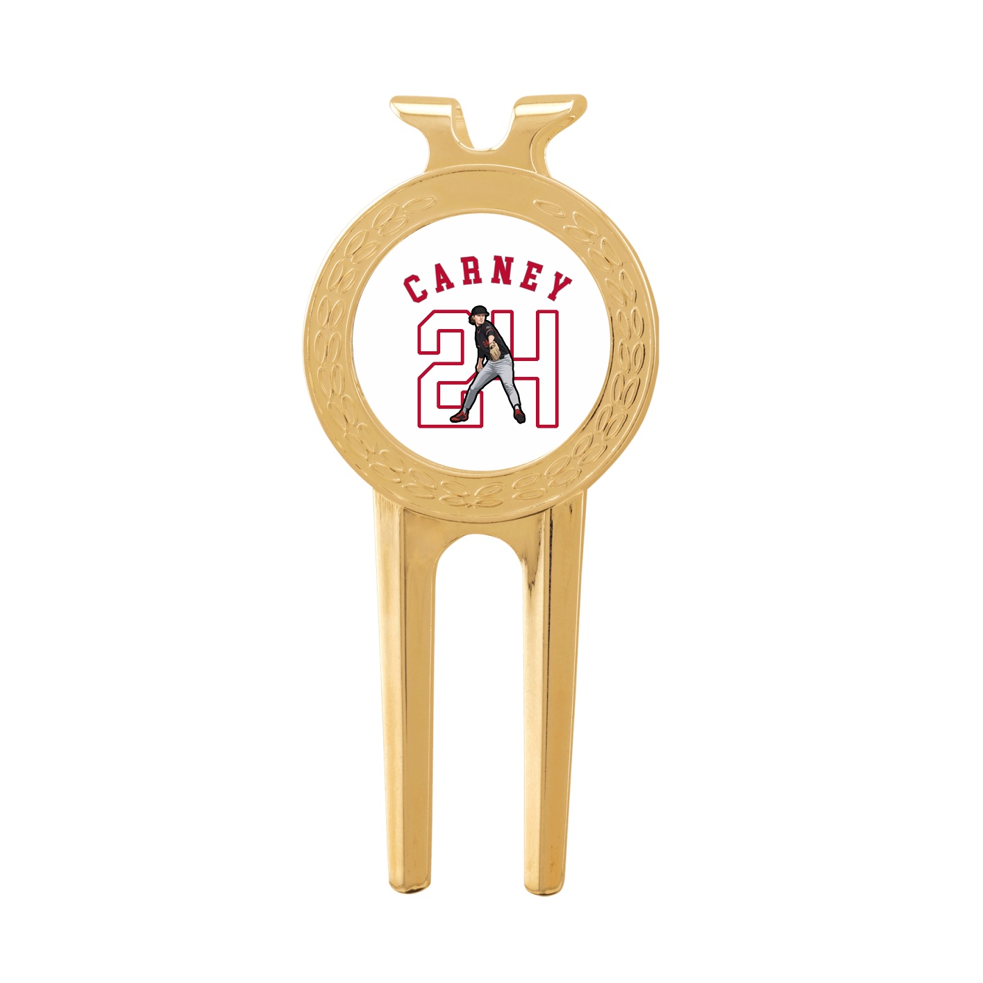 Divot Tool with Ball Marker — Shirsey Arch in Classic