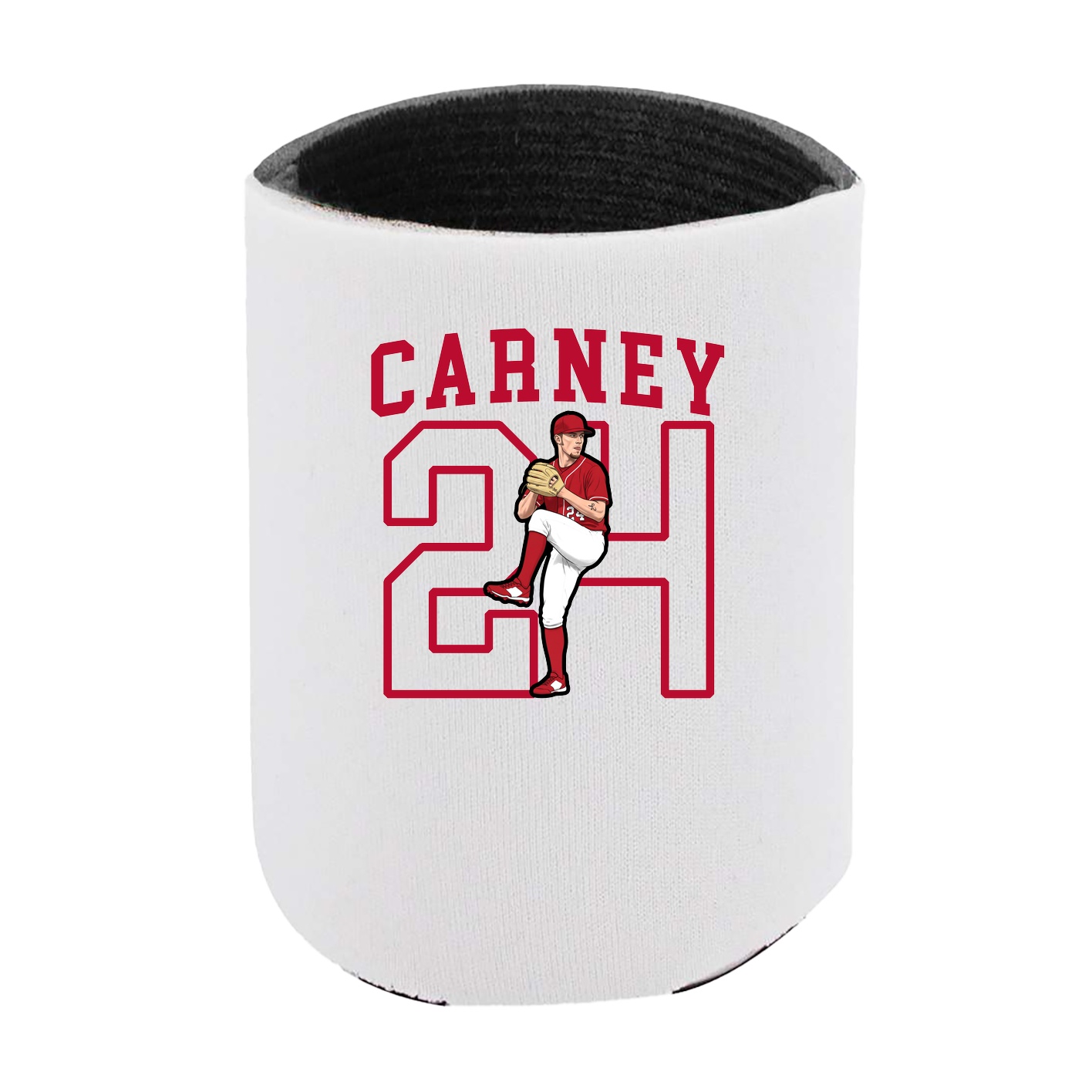 Can Holder — Shirsey in White