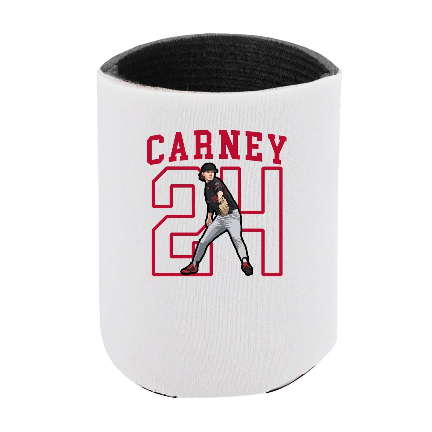 Can Holder — Shirsey in White