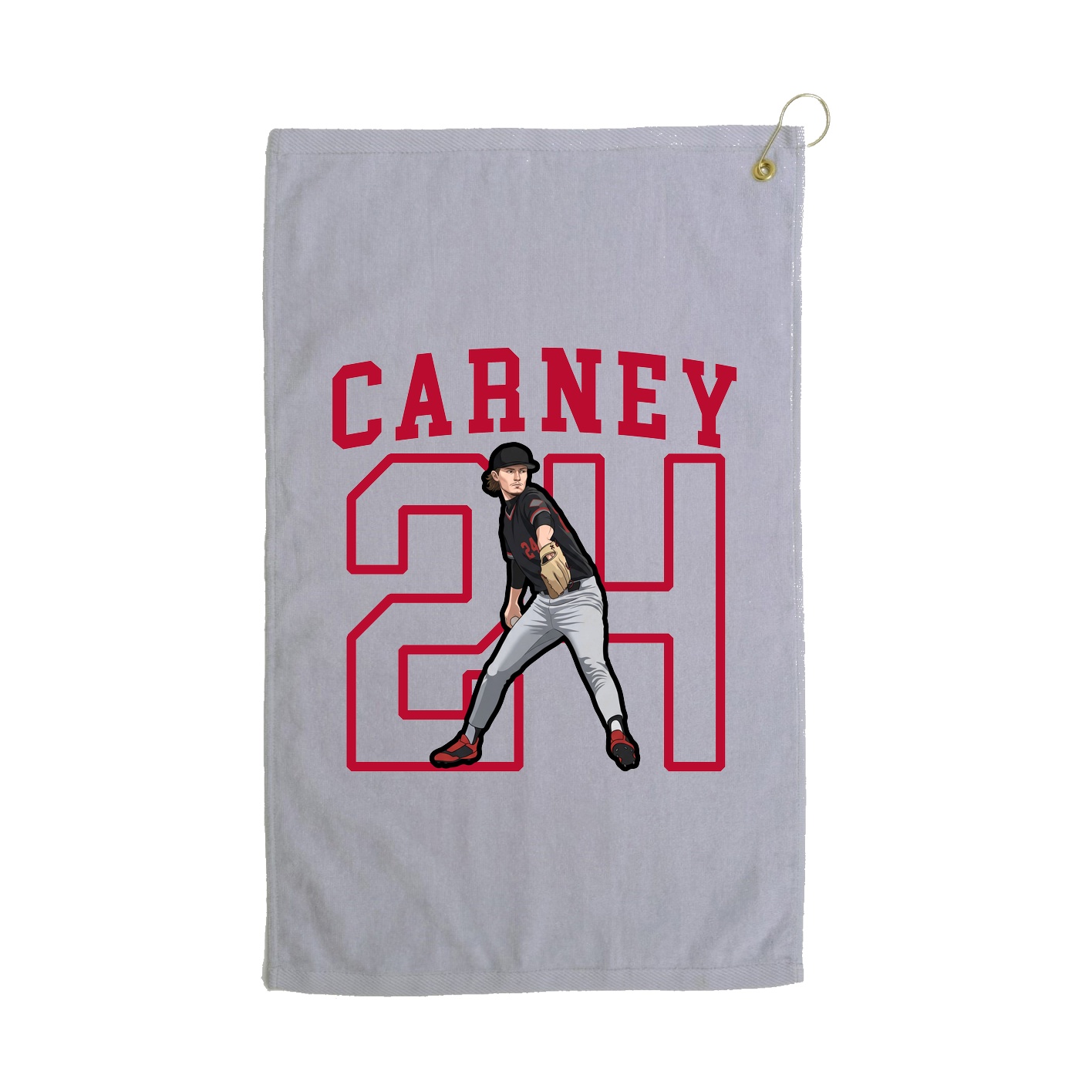Golf Towel — Shirsey in Grey