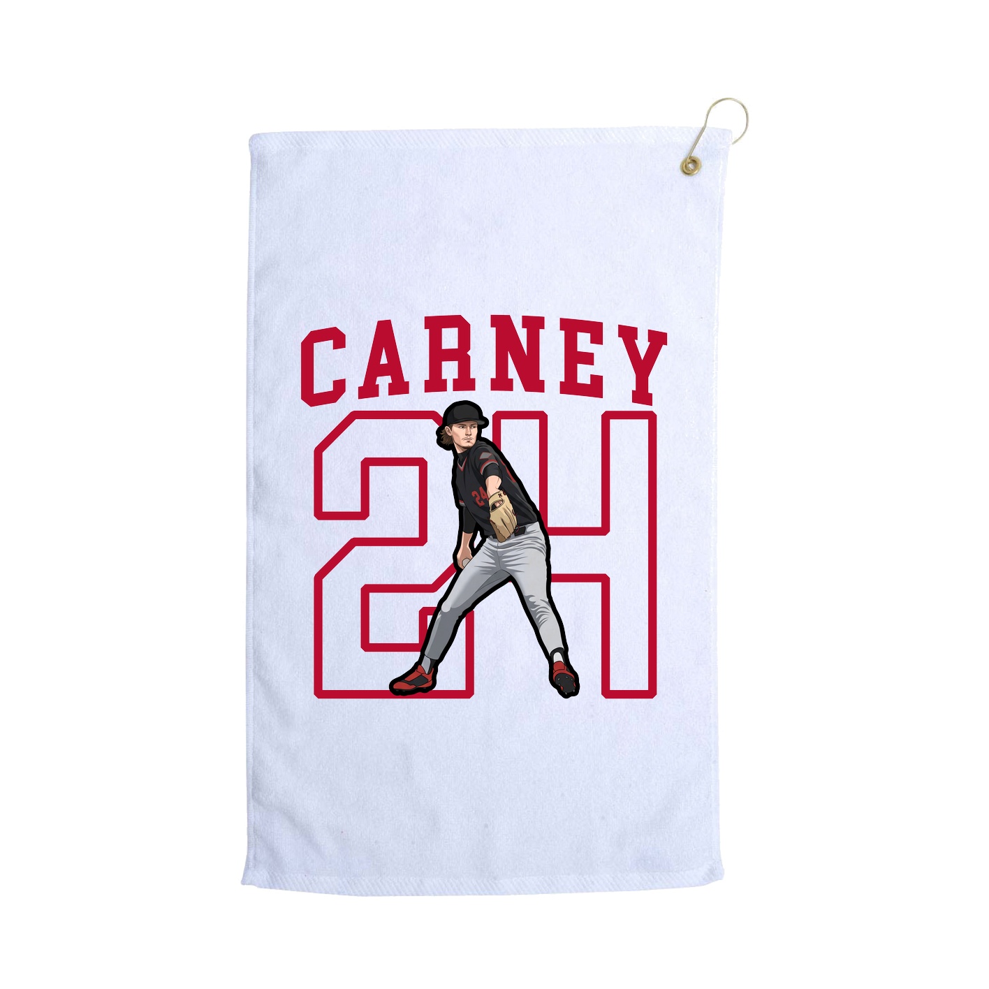 Terry Velour Golf Towel