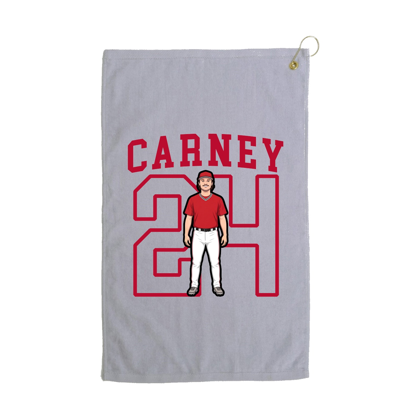 Golf Towel — Shirsey in Grey