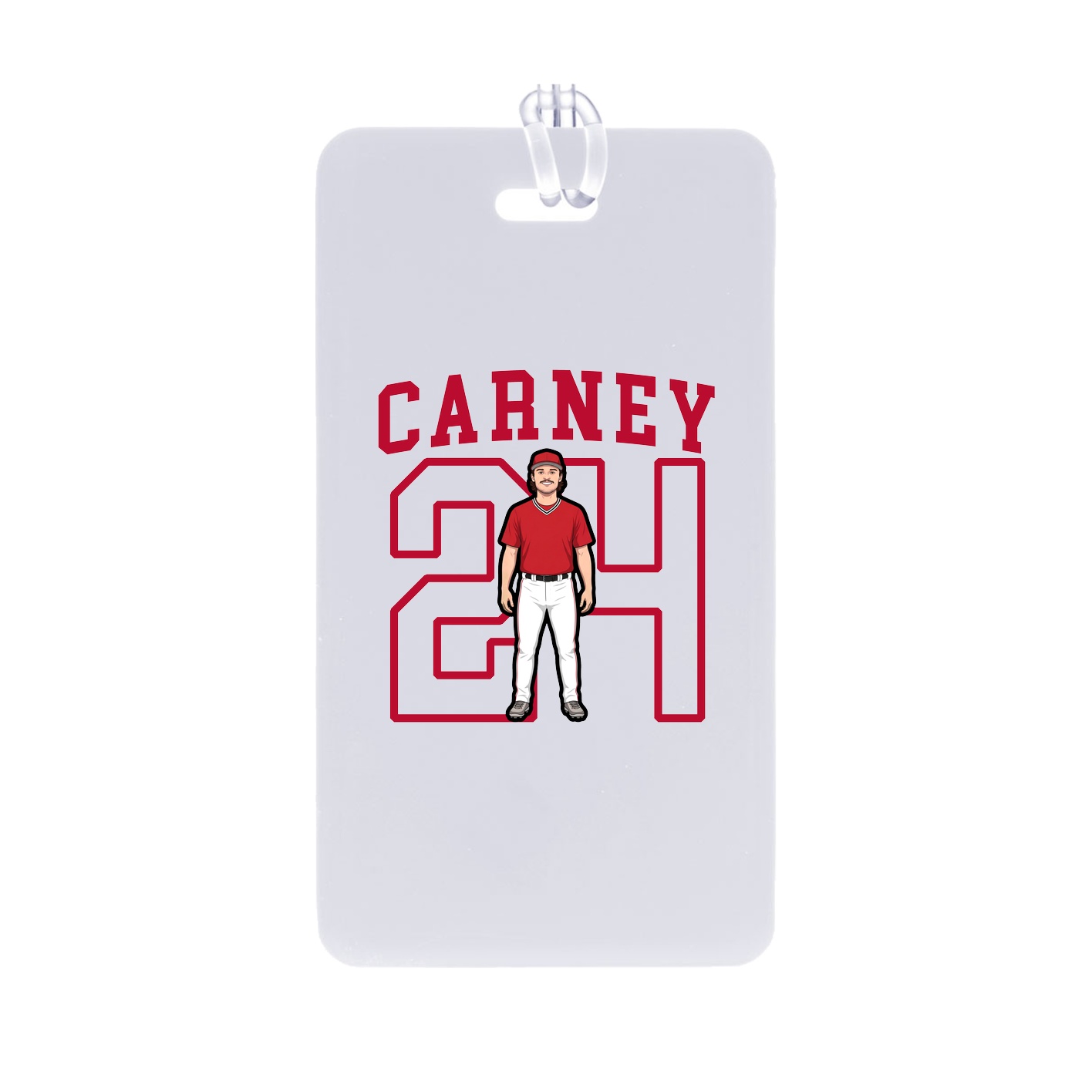 Bag Tag — Shirsey in Classic