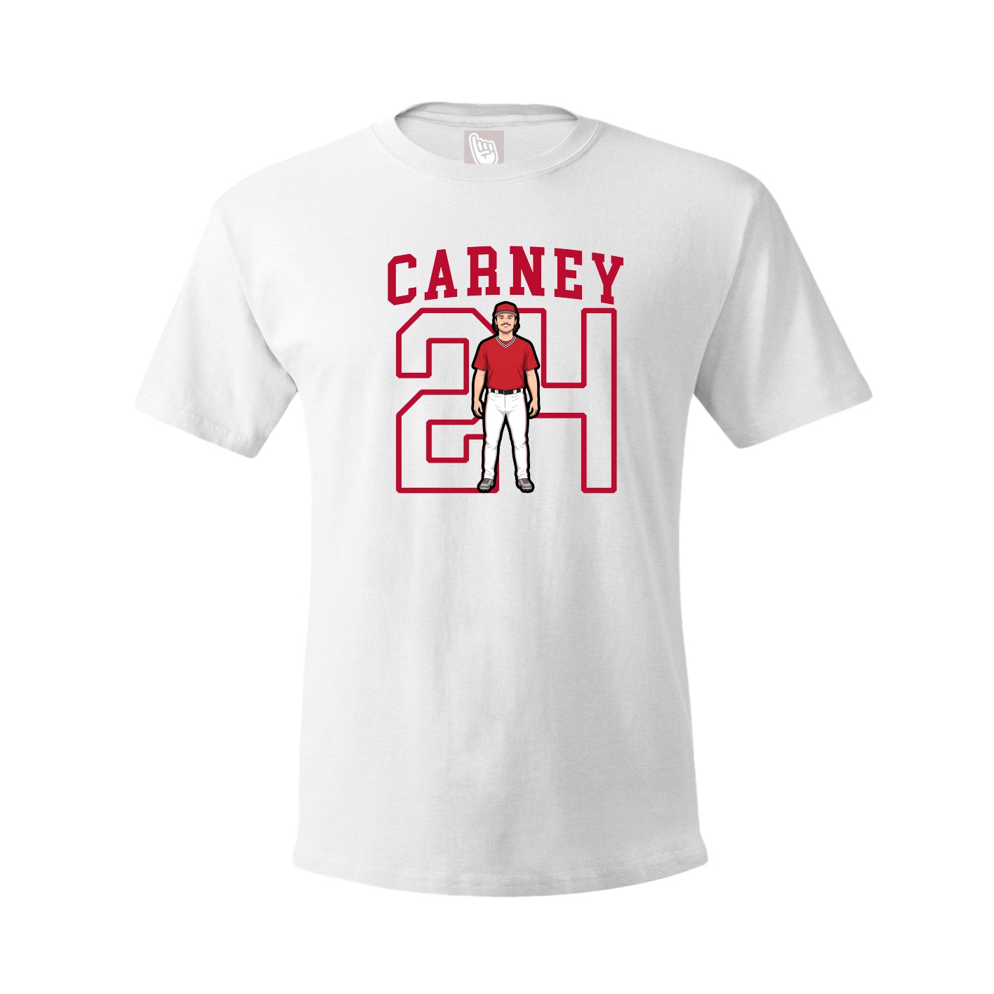Youth Tee — Shirsey in White