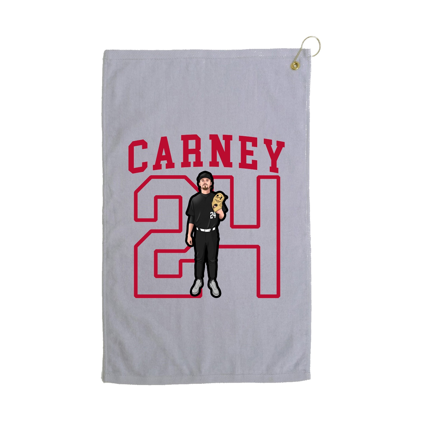Golf Towel — Shirsey in Grey