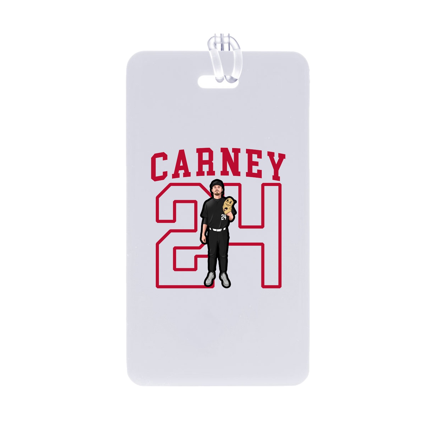 Bag Tag — Shirsey in Classic