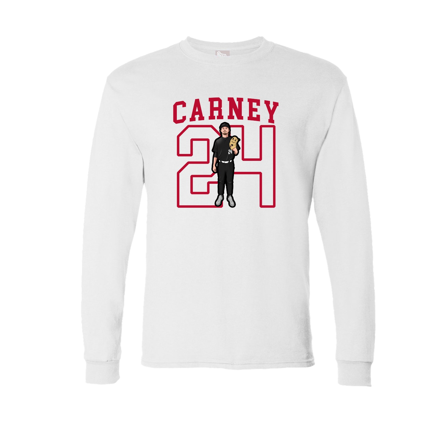 Long Sleeve Tee — Shirsey in White