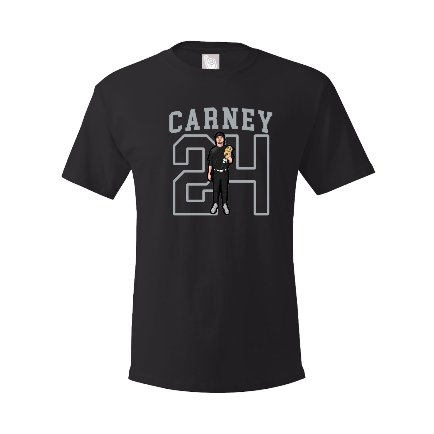 Youth Tee — Shirsey in Black