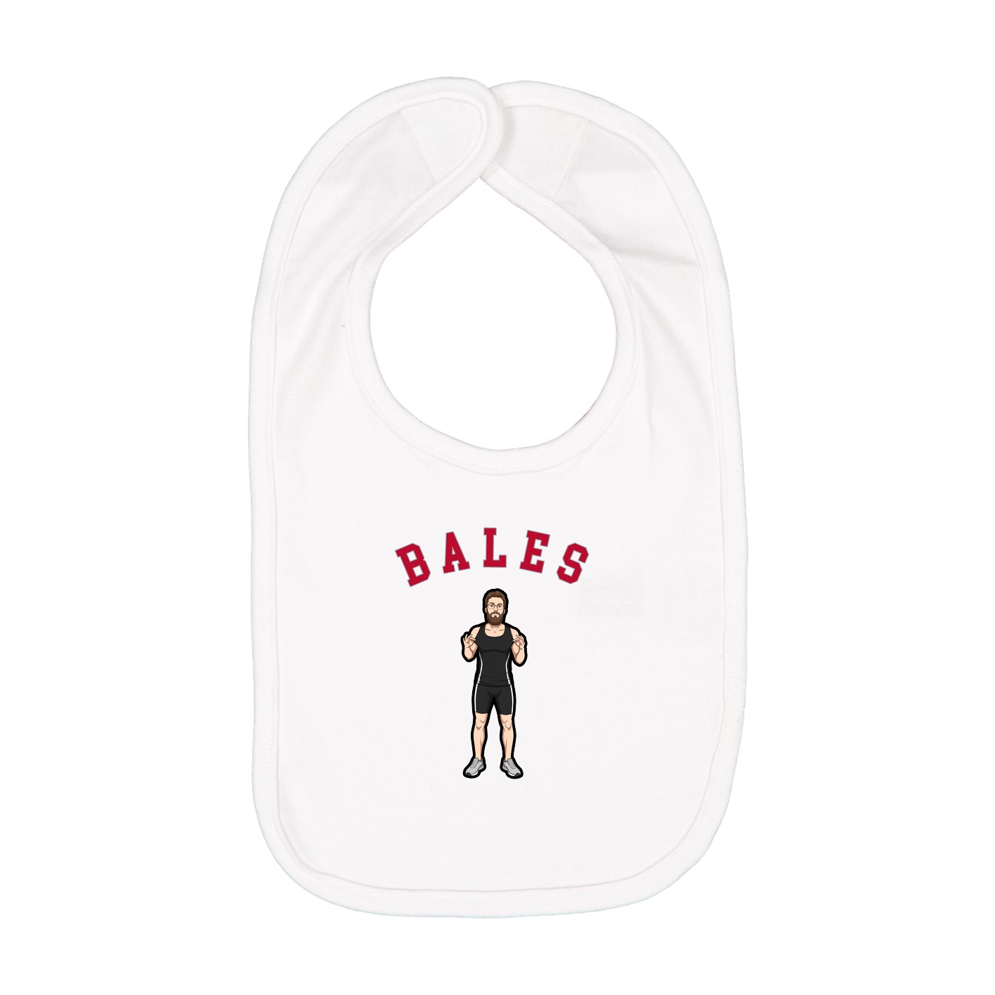 Infant Premium Jersey Bib