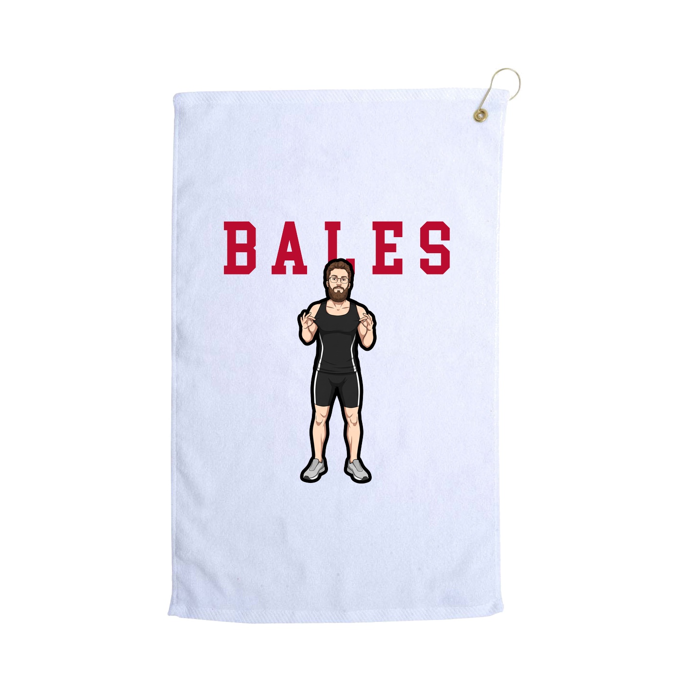 Terry Velour Golf Towel