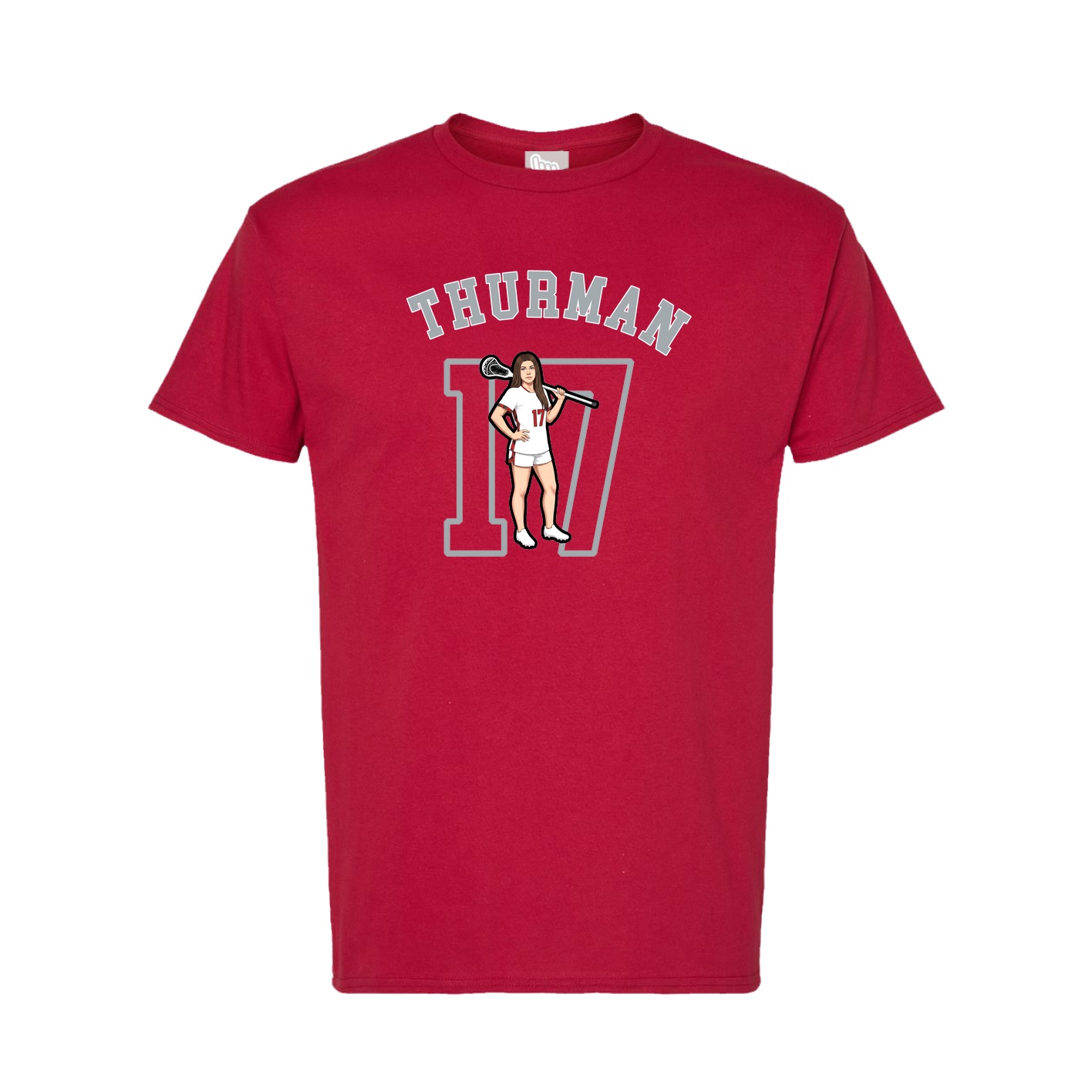 Tee — Shirsey Arch in Crimson