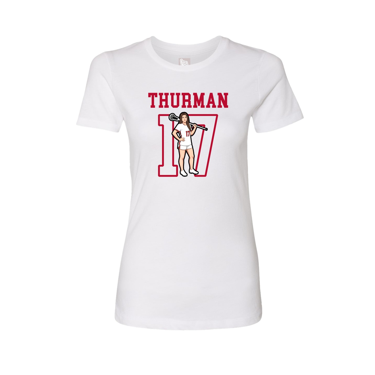 Womens Tee — Shirsey in White