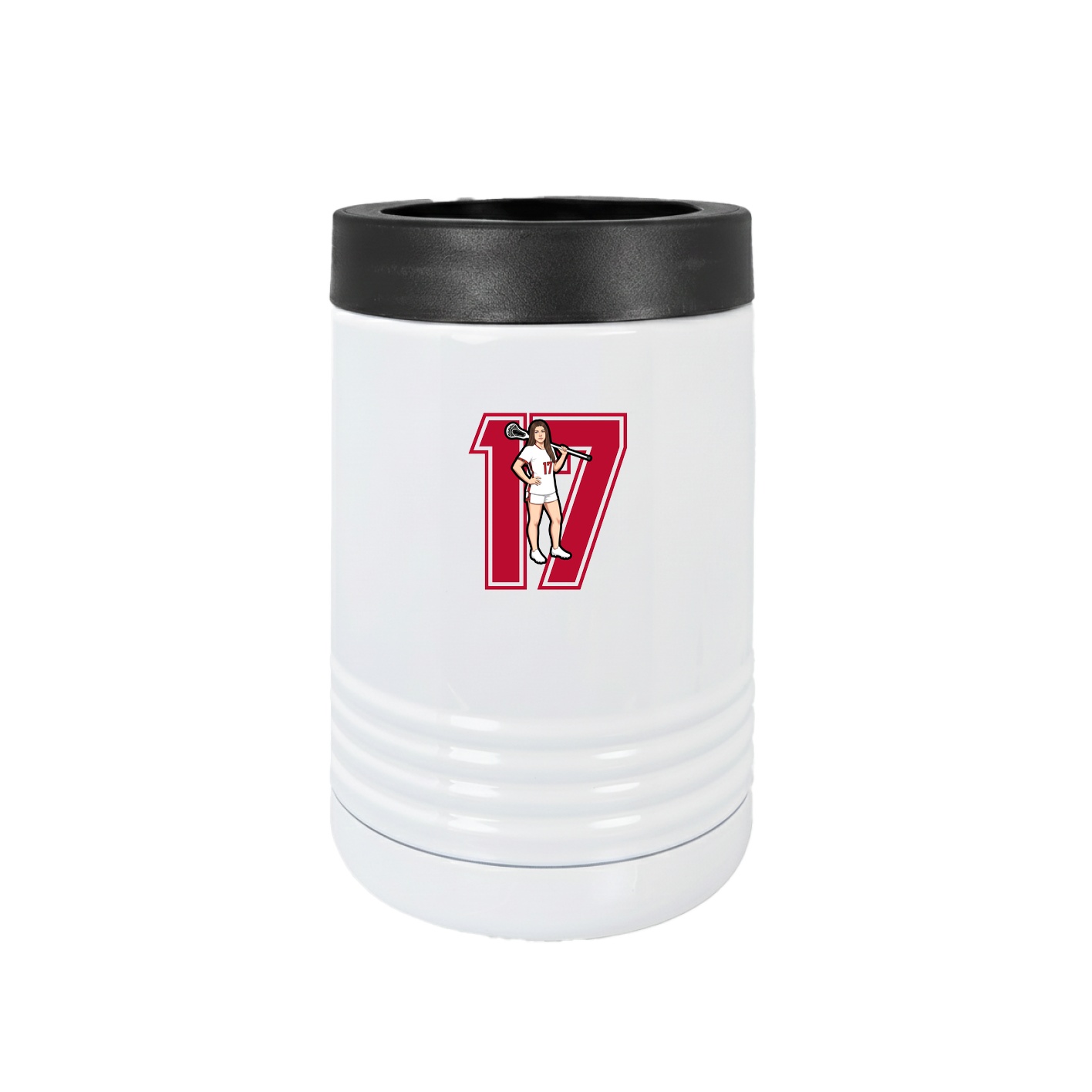 Beverage Holder — Number in White