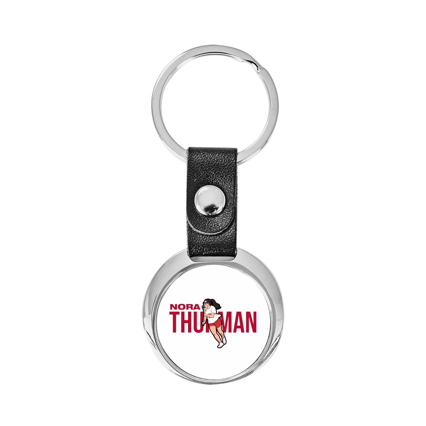 Key Chain — Player Name in Classic