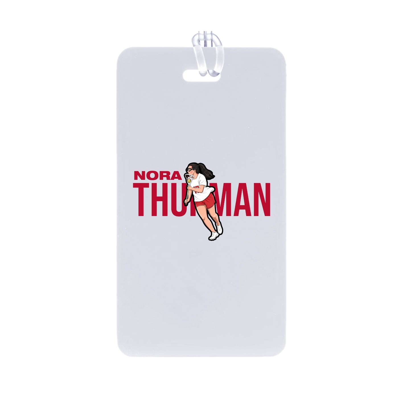 Bag Tag — Player Name in Classic