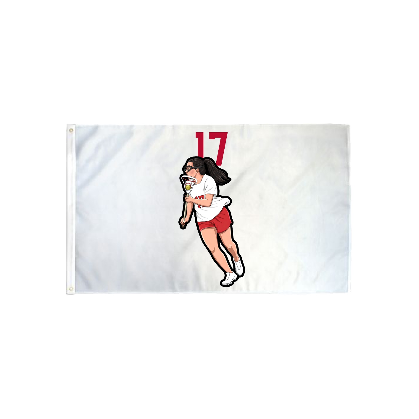 3x5 Flag — Number Top in Classic