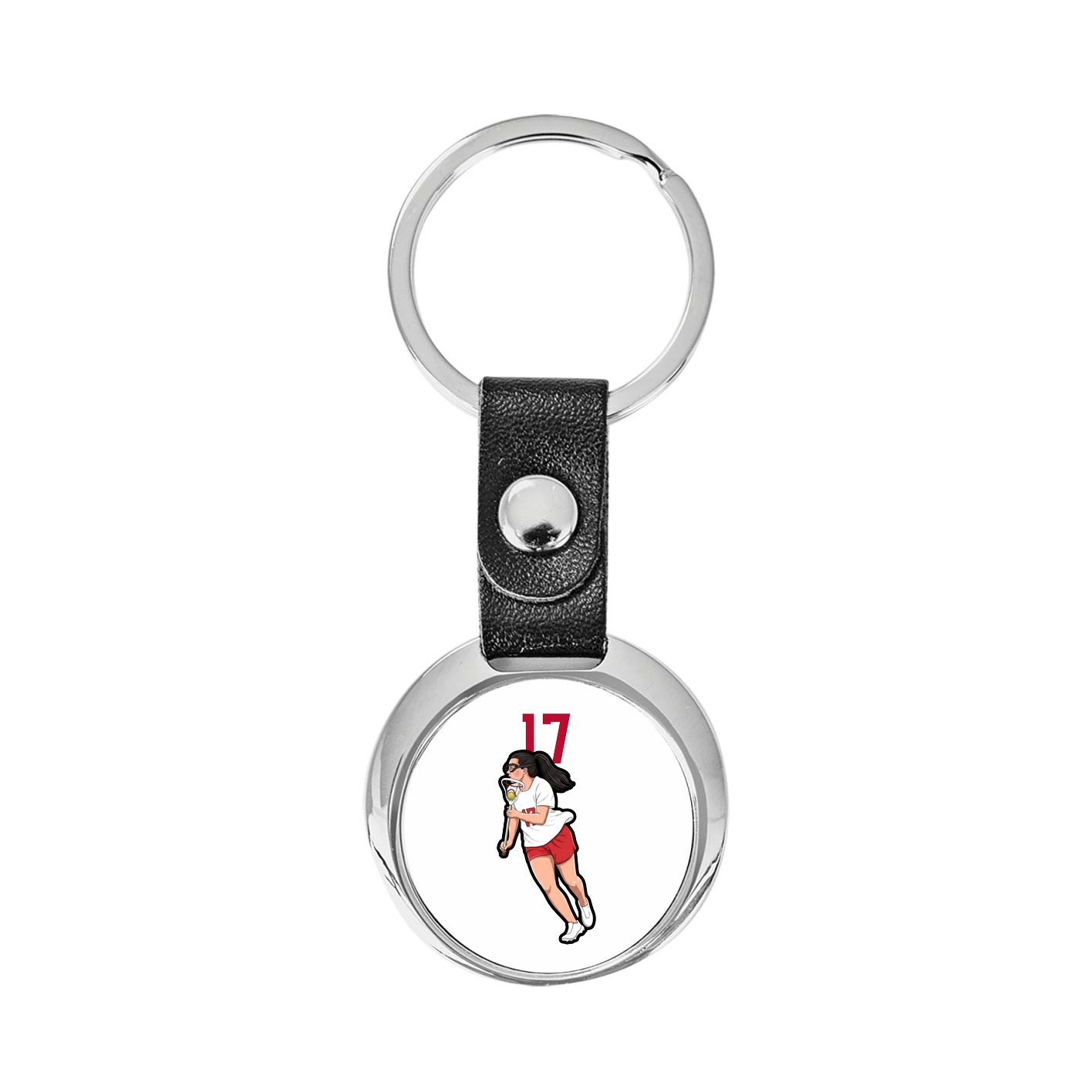 Key Chain — Number Top in Classic