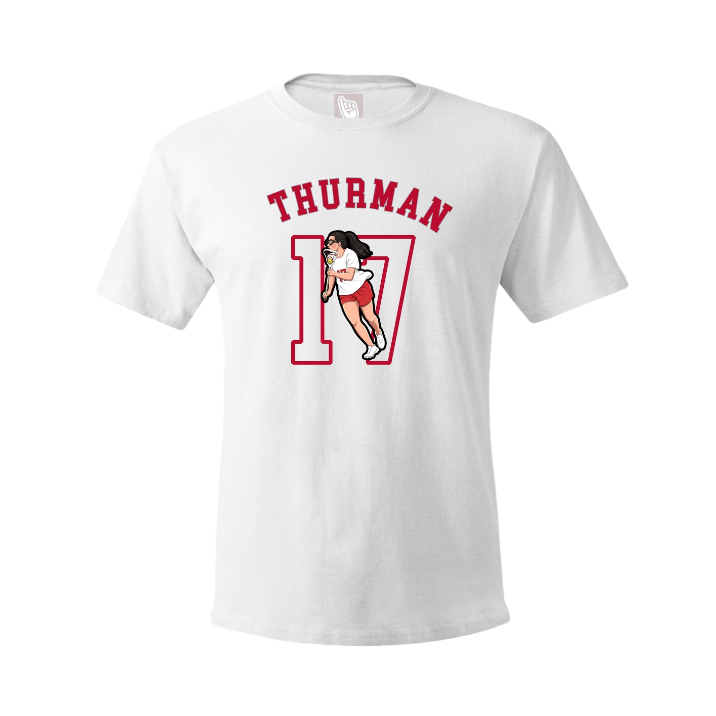 Youth Tee — Shirsey Arch in White