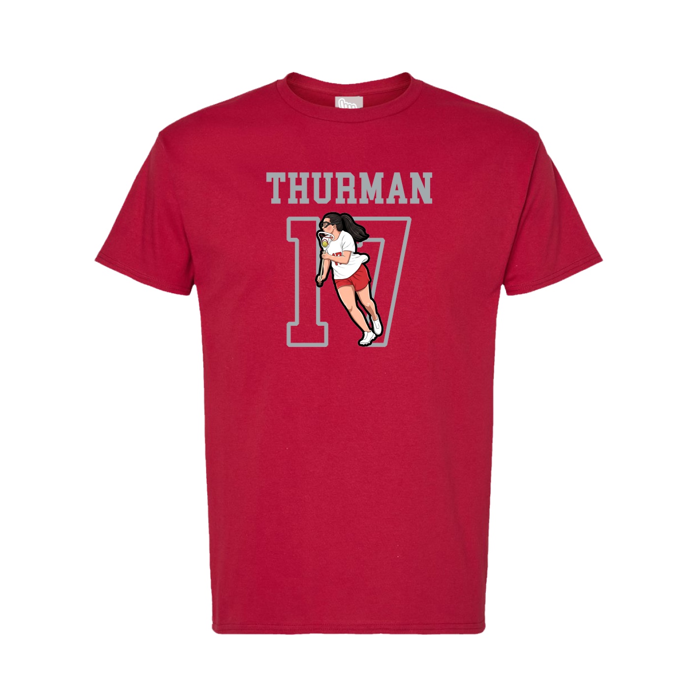 Tee — Shirsey in Crimson