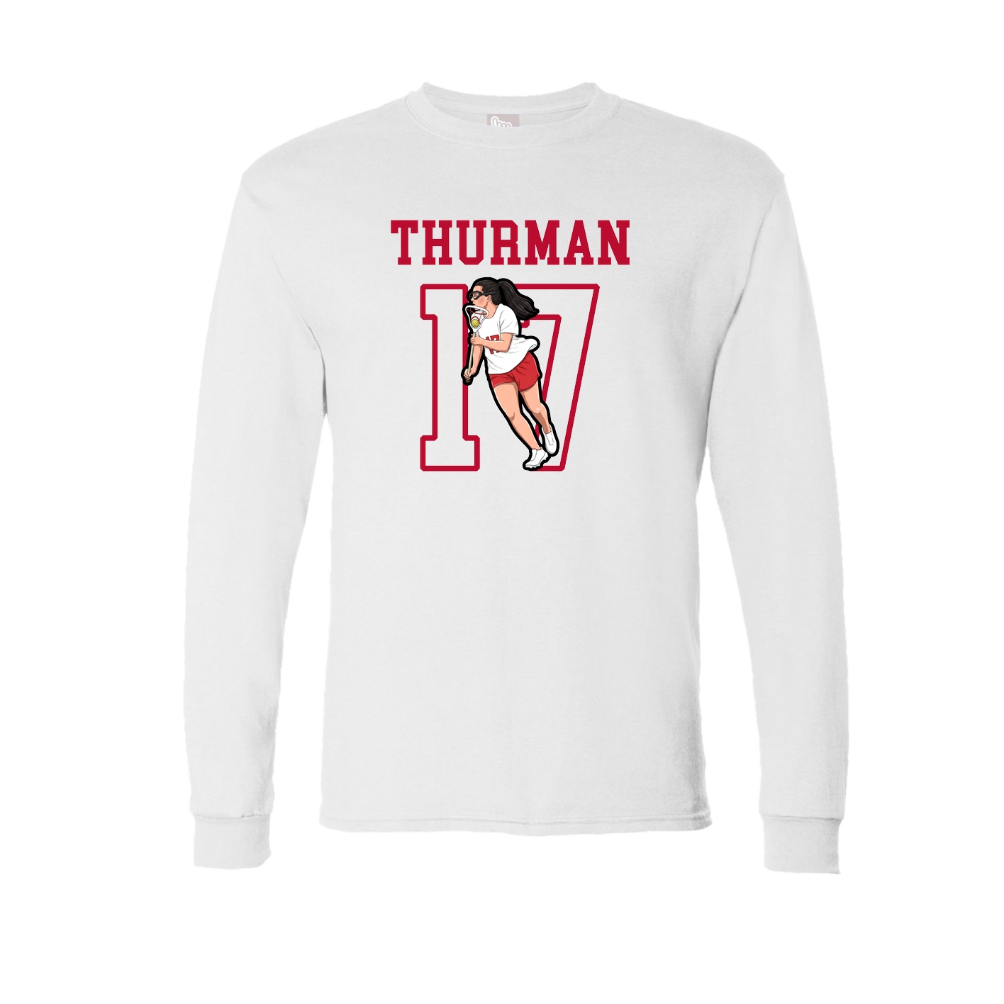 Long Sleeve Tee — Shirsey in White