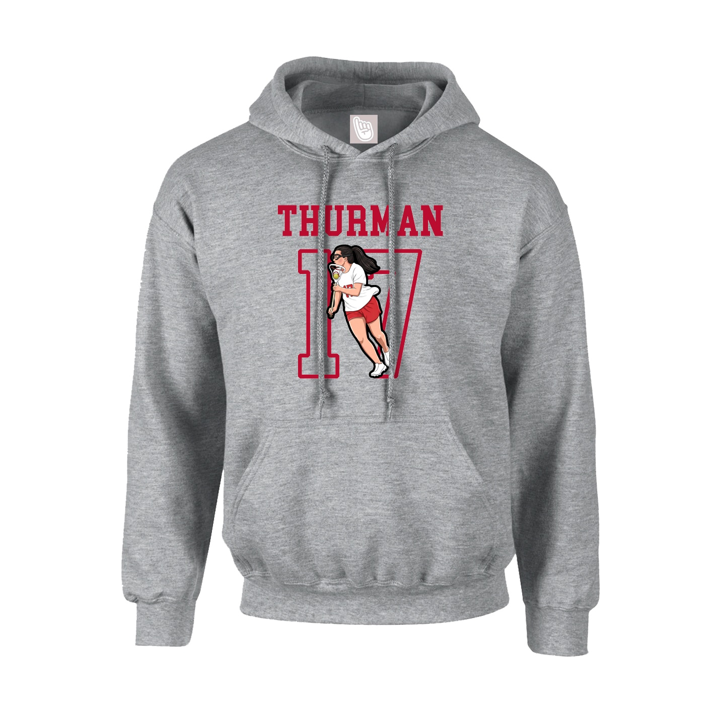 Youth Hoodie — Shirsey in Grey