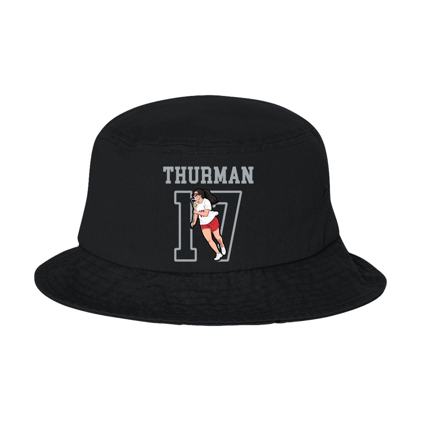 Bucket Cap — Shirsey in Black