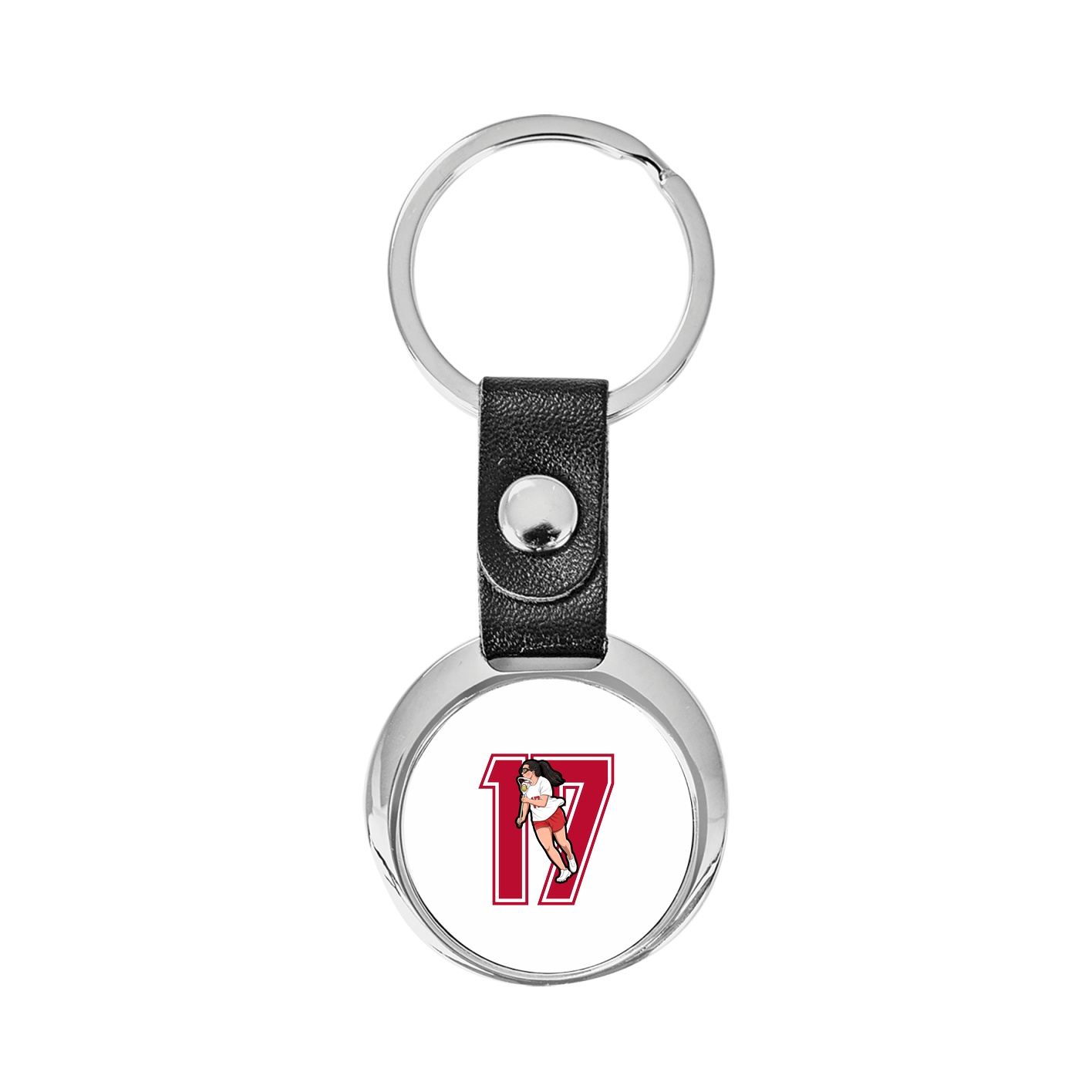 Key Chain — Number in Classic