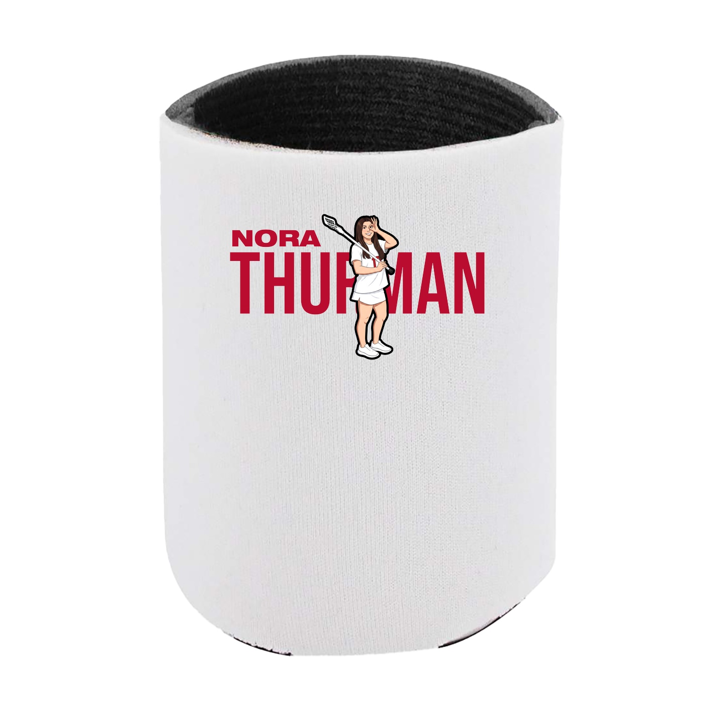 Can Holder — Player Name in White