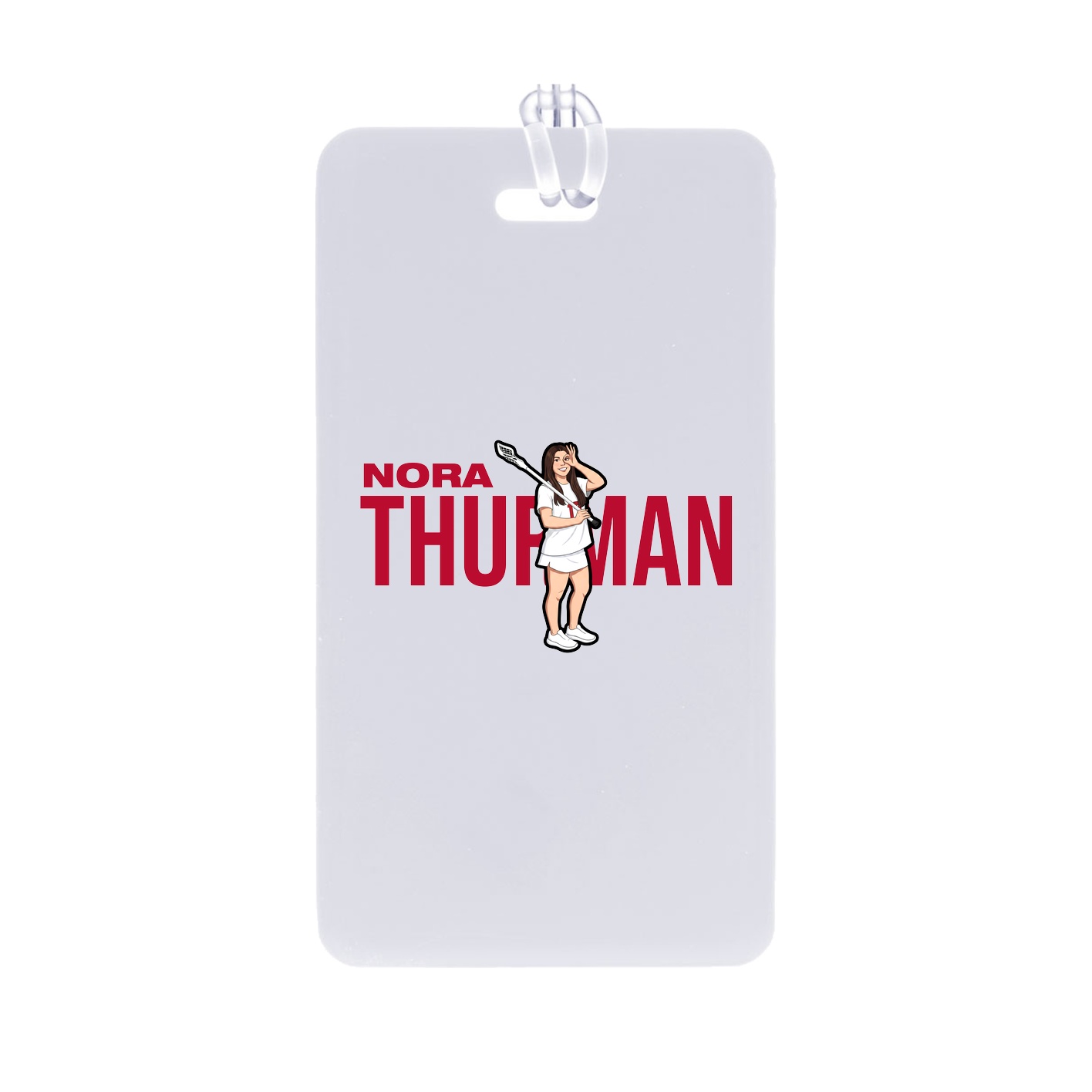 Bag Tag — Player Name in Classic