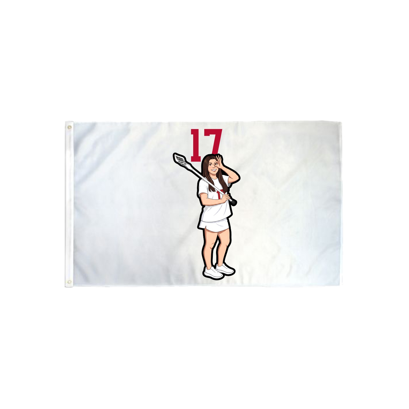 3x5 Flag — Number Top in Classic