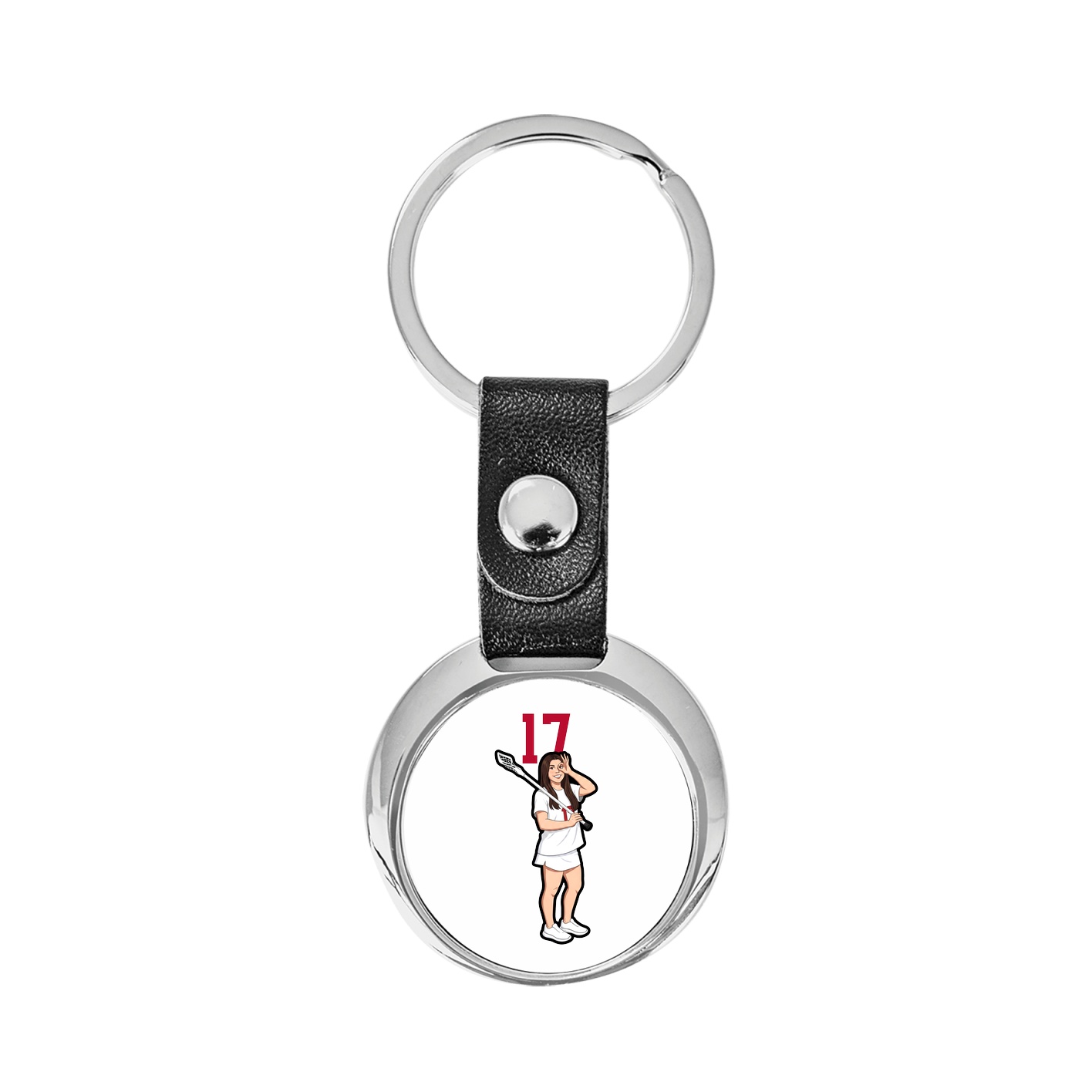 Key Chain — Number Top in Classic