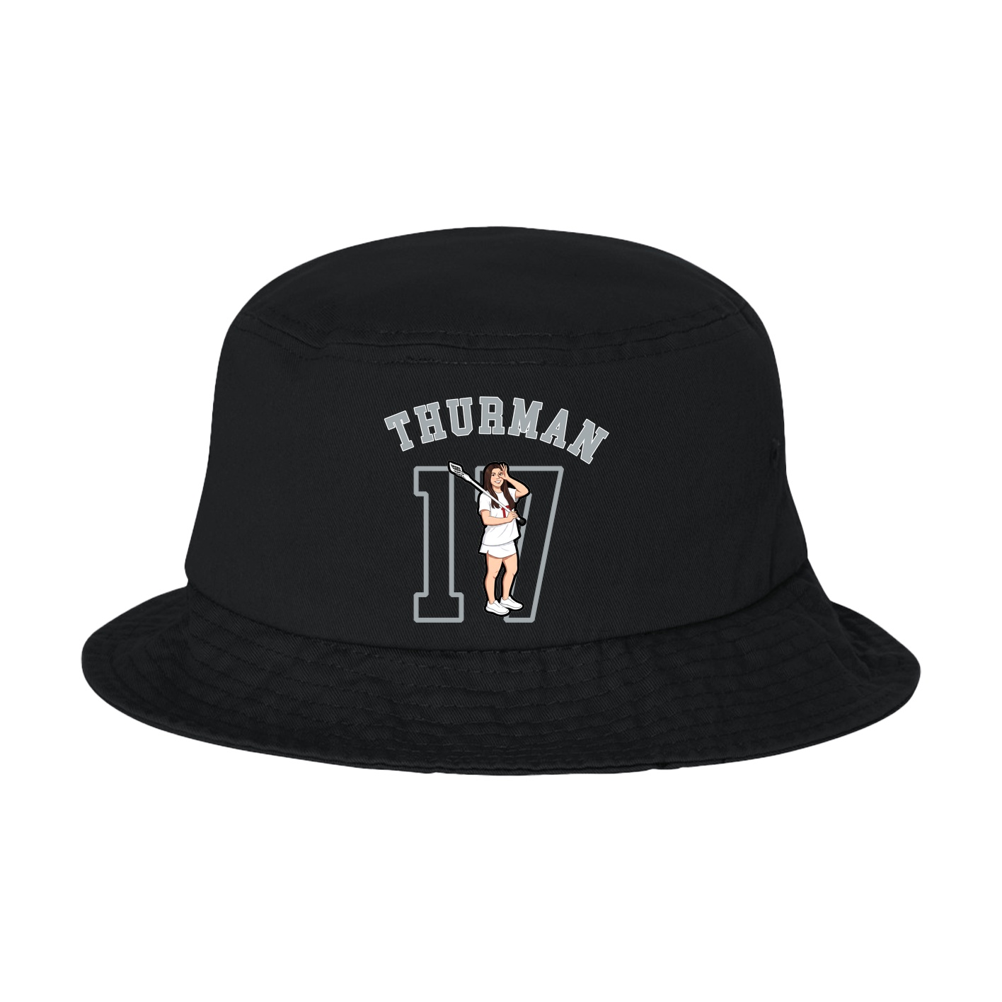 Bucket Cap — Shirsey Arch in Black