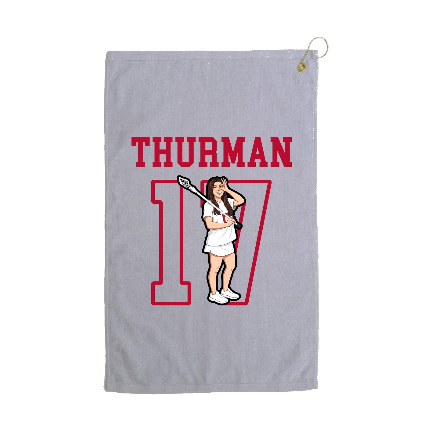 Golf Towel — Shirsey in Grey