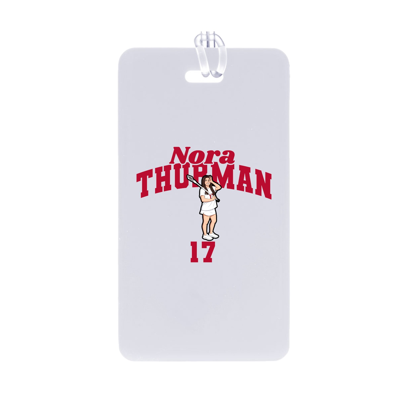 Bag Tag — Signature Arch in Classic