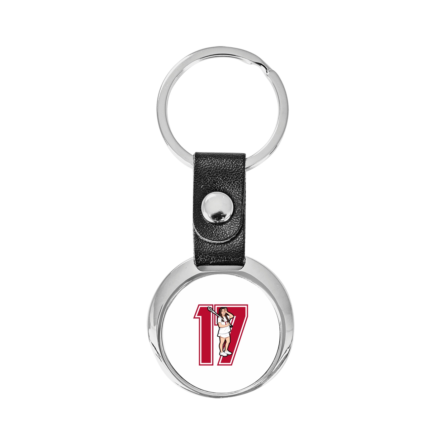 Key Chain — Number in Classic