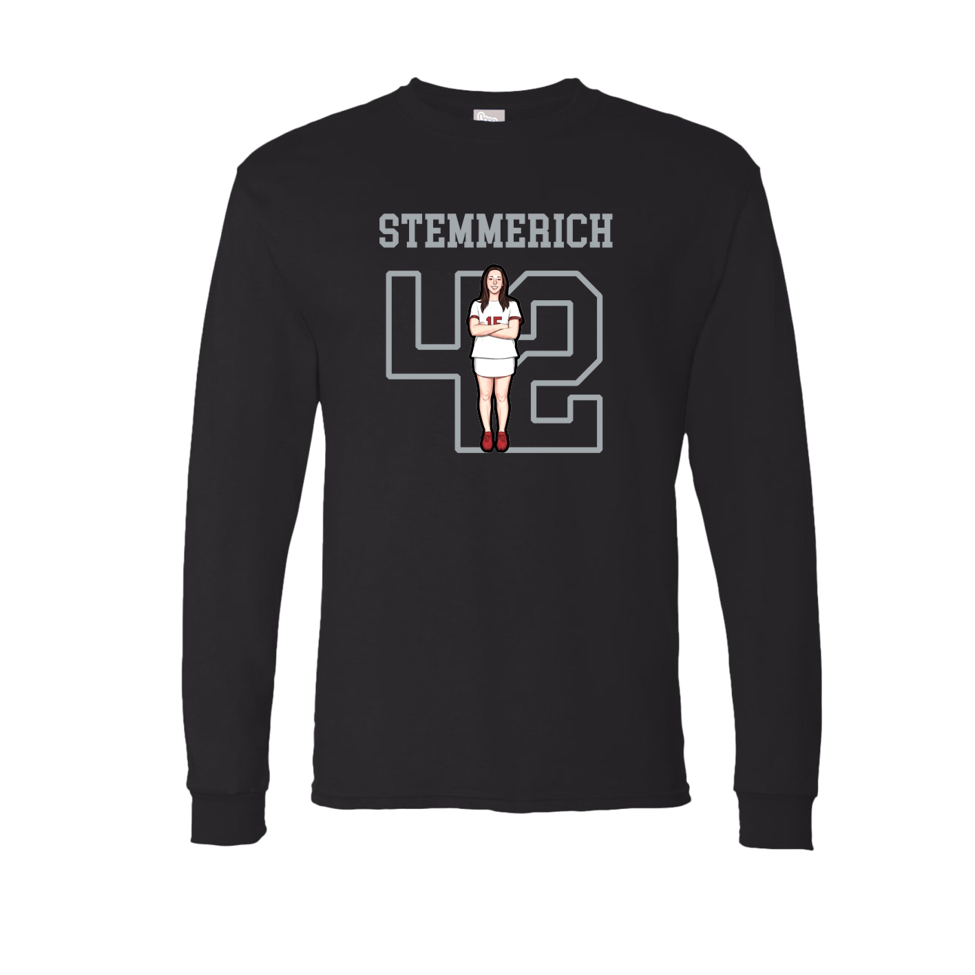 Long Sleeve Tee — Shirsey in Black