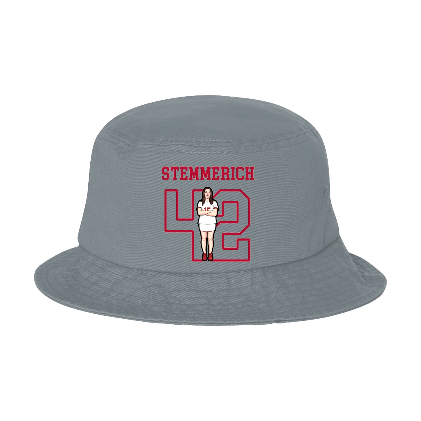 Bucket Cap — Shirsey in Grey