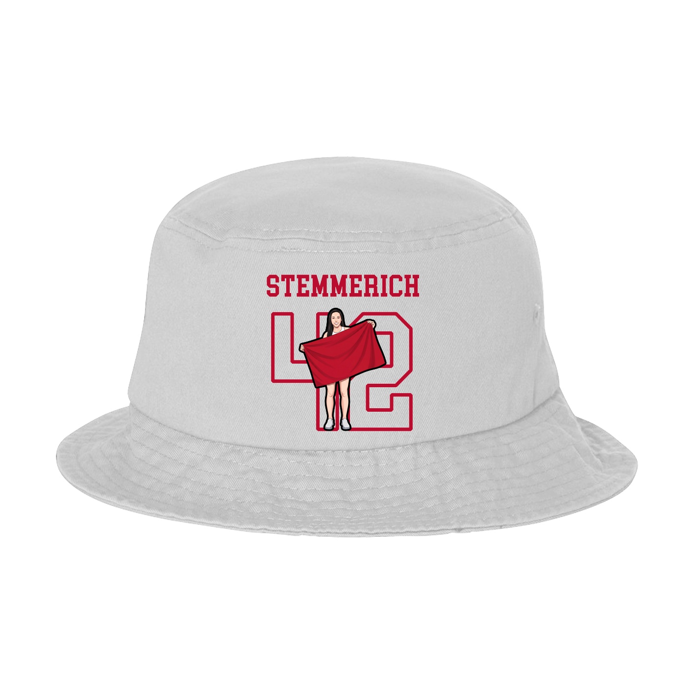Bucket Cap — Shirsey in White