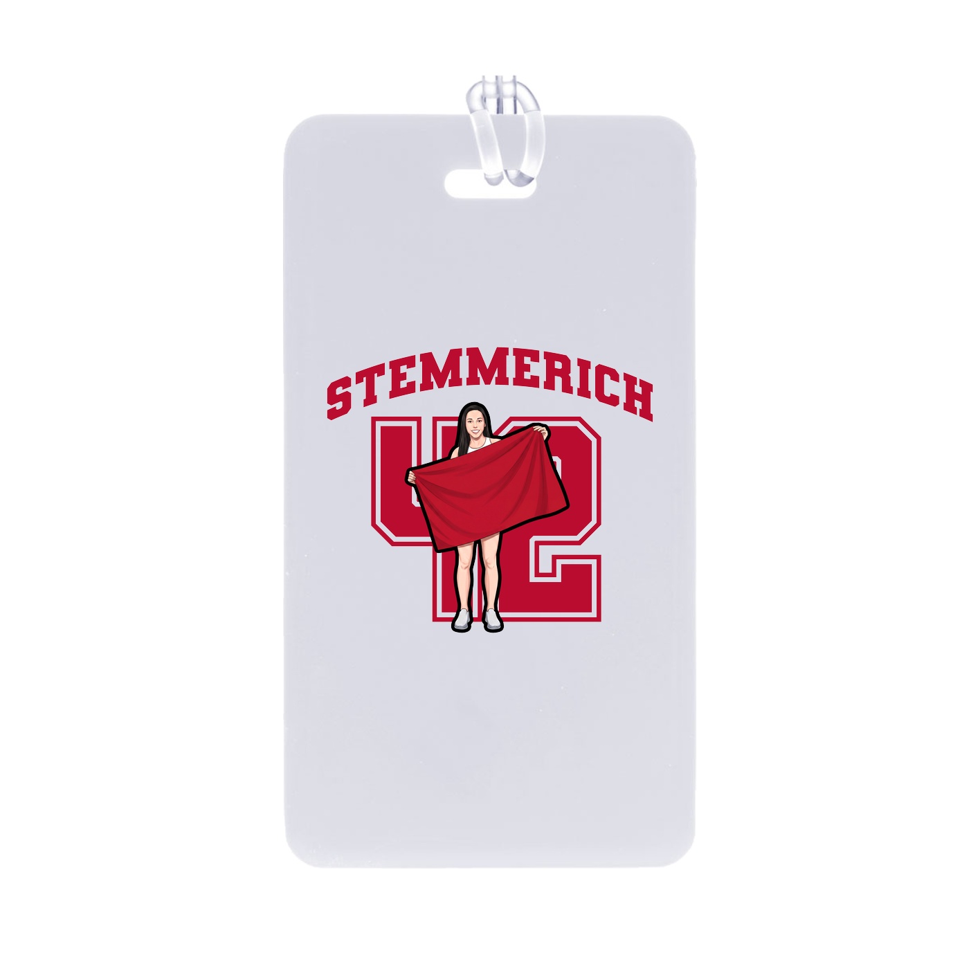 Bag Tag — Number in Classic