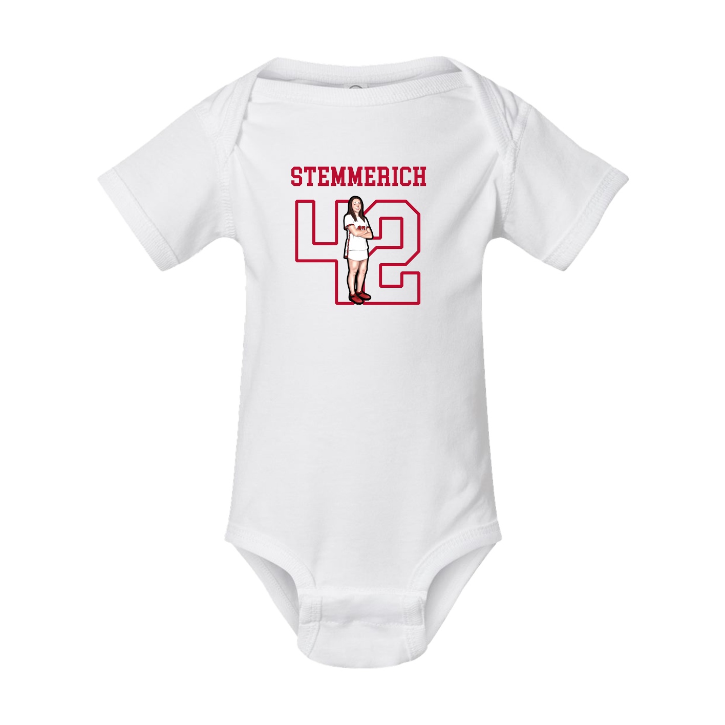 Baby Onesie — Shirsey in White