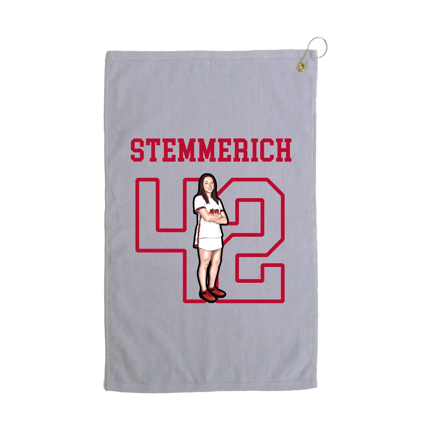 Golf Towel — Shirsey in Grey