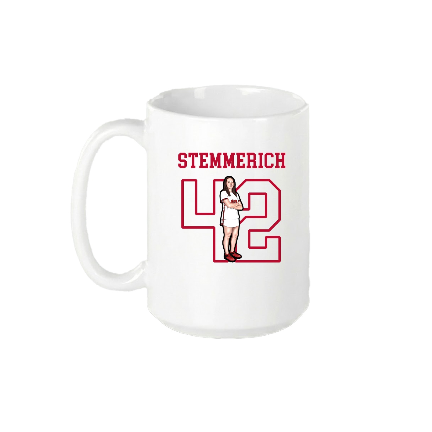 15oz Coffee Mug — Shirsey in White