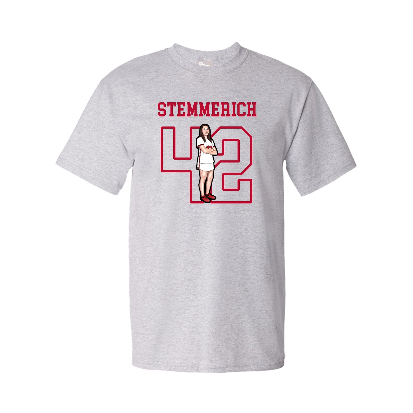 Youth Tee — Shirsey in Grey