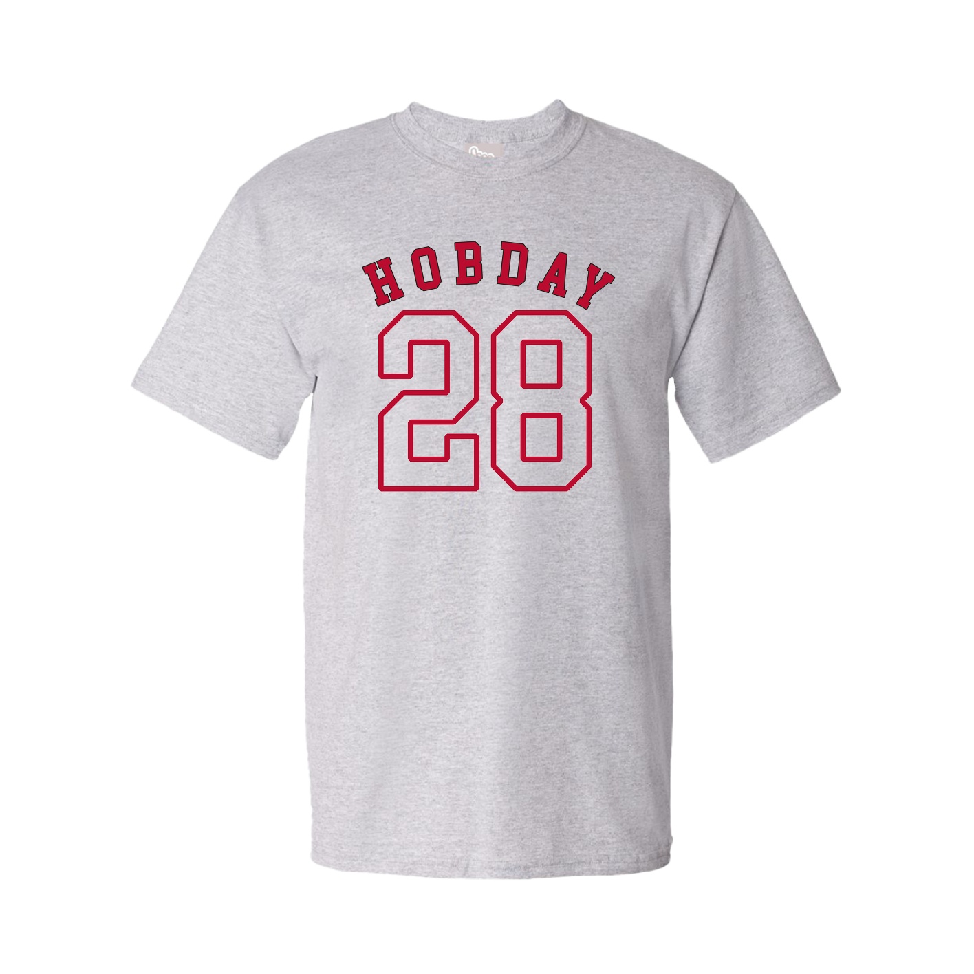Youth Tee — Shirsey Arch in Grey