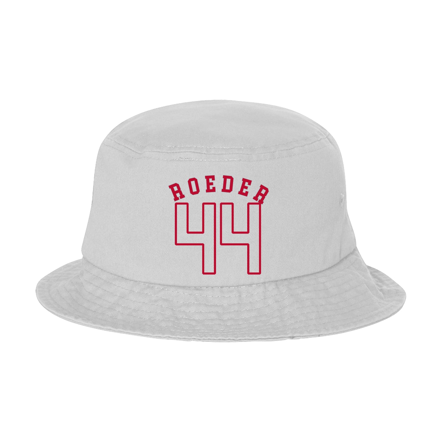 Bucket Cap — Shirsey Arch in White